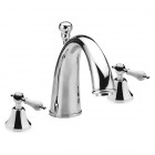 Demm Retro Etros bateria umywalkowa 3-otworowa chrom 2125/CH