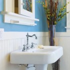 Demm Retro Etros bateria umywalkowa wysoka 3-otworowa chrom 2136/CH