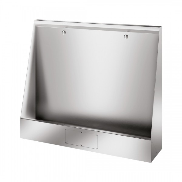 Delabie pisuar rynnowy 120 cm z dopływem z tyłu stal nierdzewna satynowa 130310