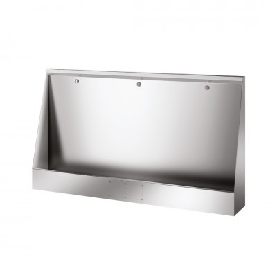 Delabie pisuar rynnowy 180 cm z dopływem z tyłu stal nierdzewna satynowa 130320