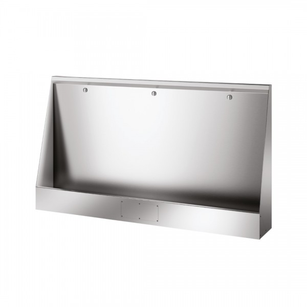 Delabie pisuar rynnowy 180 cm z dopływem z tyłu stal nierdzewna satynowa 130320