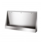 Delabie pisuar rynnowy 180 cm z dopływem z tyłu stal nierdzewna satynowa 130320