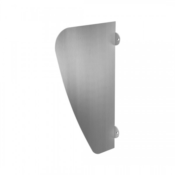 Delabie AZA przegroda międzypisuarowa stal nierdzewna satynowa 100620