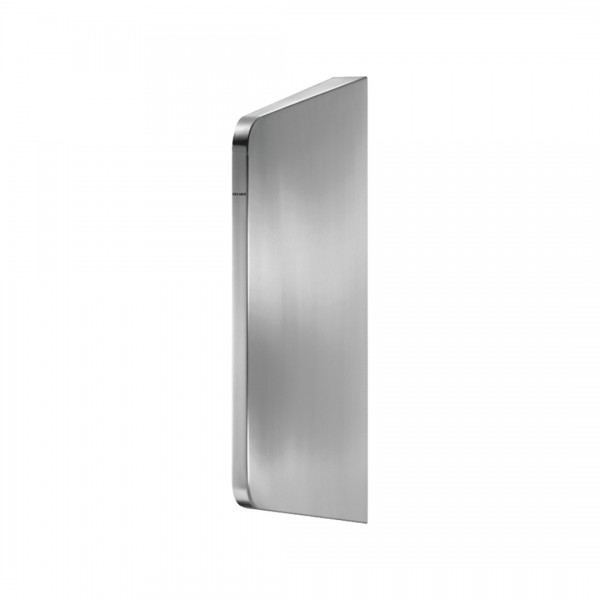 Delabie Liso przegroda międzypisuarowa stal nierdzewna satynowa 100590