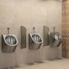 Delabie Liso przegroda międzypisuarowa stal nierdzewna satynowa 100590