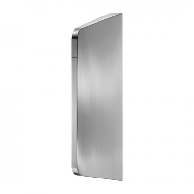 Delabie Liso XL przegroda międzypisuarowa stal nierdzewna satynowa 100600