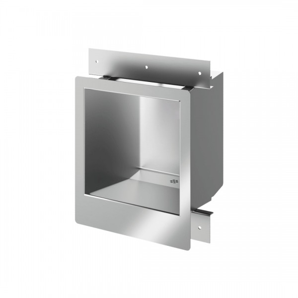 Delabie Commissariat umywalka 29x35 cm zaścienna stal nierdzewna satynowa 160330