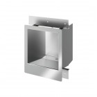 Delabie Commissariat umywalka 29x35 cm zaścienna stal nierdzewna satynowa 160330