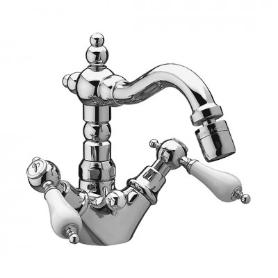 Demm Retro Etros bateria bidetowa wysoka chrom 2162/CH