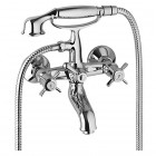 Demm Retro Victorian bateria wannowa chrom 2210V/CH