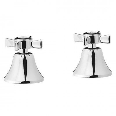 Demm Retro Victorian bateria natryskowa podtynkowa chrom 2220V/CH