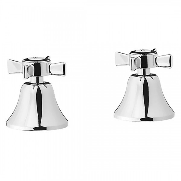 Demm Retro Victorian bateria natryskowa podtynkowa chrom 2220V/CH