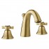 Demm Retro Victorian bateria umywalkowa 3-otworowa retro stare złoto 2240VBR