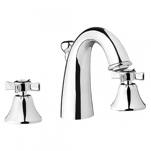 Demm Retro Victorian bateria umywalkowa 3-otworowa retro chrom 2240V/CH