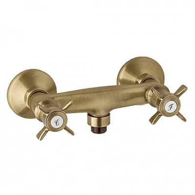 Demm Retro Victorian bateria natryskowa retro stare złoto 2311V/BR