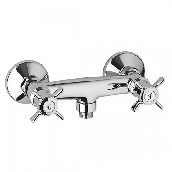 Demm Retro Victorian bateria natryskowa retro chrom 2311V/CH