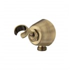 Demm uchwyt prysznicowy z przyłączem kątowym retro stare złoto 2445/BR