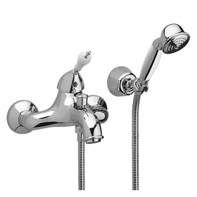 Demm Retro Vara bateria wannowa chrom 3800/CH