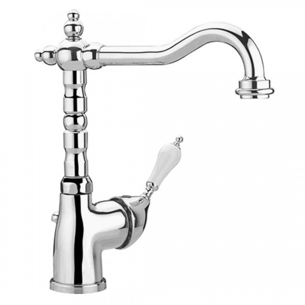 Demm Retro Vara bateria umywalkowa wysoka chrom 3815/CH