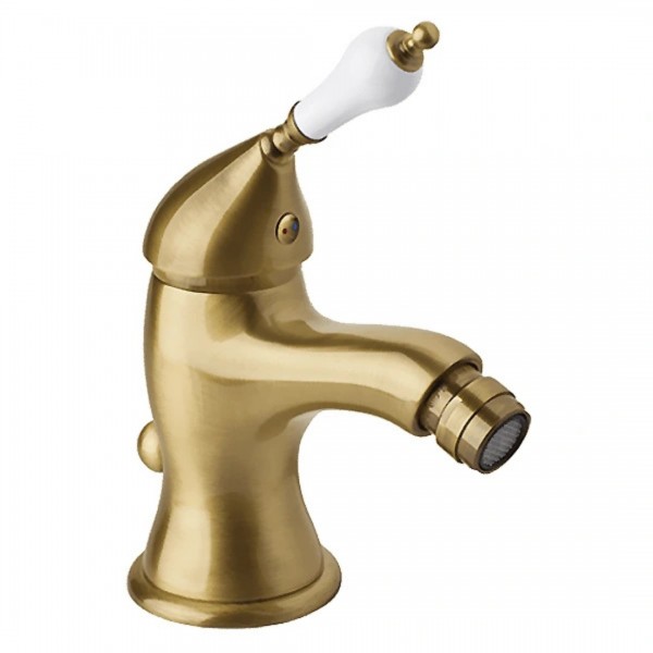 Demm Retro Vara bateria bidetowa stare złoto 3820/BR