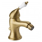 Demm Retro Vara bateria bidetowa stare złoto 3820/BR