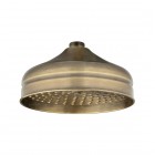 Demm deszczownica okrągła 200 mm retro I stare złoto 6622/BR