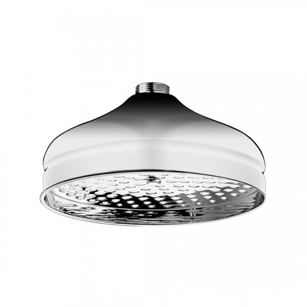 Demm deszczownica okrągła 200 mm retro I chrom 6622/CH