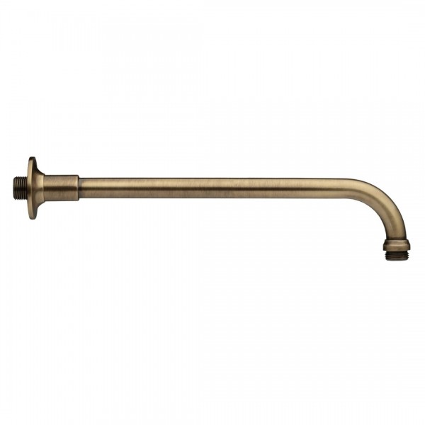 Demm Ramię do deszczownicy 40 cm retro stare złoto 6624/BR