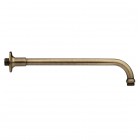 Demm Ramię do deszczownicy 40 cm retro stare złoto 6624/BR