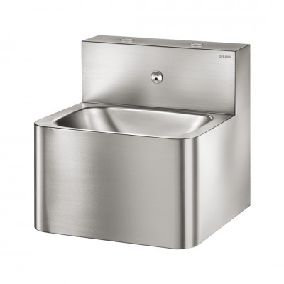 Delabie TEK umywalka 40x39,5 cm ścienna stal nierdzewna satynowa 161360