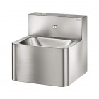 Delabie TEK umywalka 40x39,5 cm ścienna stal nierdzewna satynowa 161360