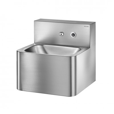 Delabie TEK umywalka 40x39,5 cm ścienna stal nierdzewna satynowa 161440