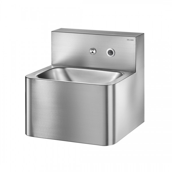 Delabie TEK umywalka 40x39,5 cm ścienna stal nierdzewna satynowa 161440