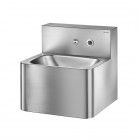 Delabie TEK umywalka 40x39,5 cm ścienna stal nierdzewna satynowa 161440