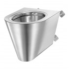 Delabie S21 S TC miska WC wisząca stal nierdzewna satynowa 160310