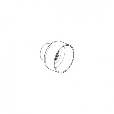 Delabie złączka zasilająca do WC tureckiego Ø55 mm 100569