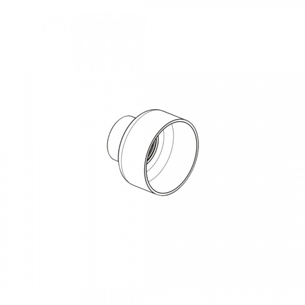 Delabie złączka zasilająca do WC tureckiego Ø55 mm 100569