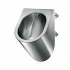 Delabie Delta TC pisuar zaścienny z dopływem z tyłu stal nierdzewna satynowa 160770