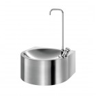 Delabie poidełko ścienne inox satynowy 180810