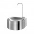 Delabie poidełko ścienne inox satynowy 180810