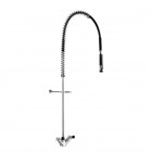 Delabie bateria kuchenna stojąca z wyciąganą wylewką chrom 5630