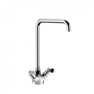 Delabie bateria kuchenna stojąca chrom 5610