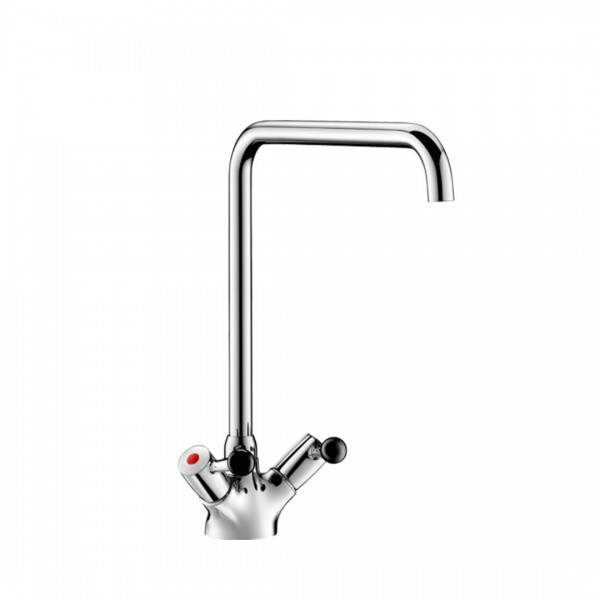 Delabie bateria kuchenna stojąca chrom 5610