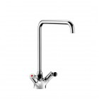 Delabie bateria kuchenna stojąca chrom 5610