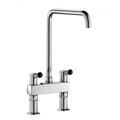 Delabie bateria kuchenna stojąca chrom 5603