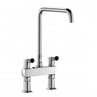 Delabie bateria kuchenna stojąca chrom 5603