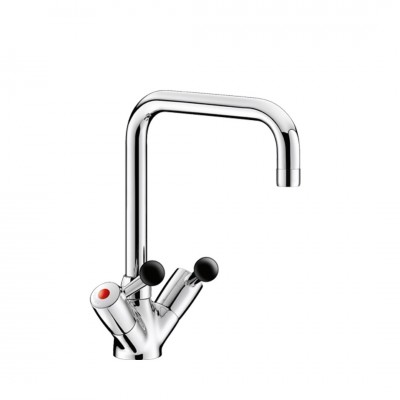 Delabie bateria kuchenna stojąca chrom 5640T2