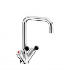 Delabie bateria kuchenna stojąca chrom 5640T2