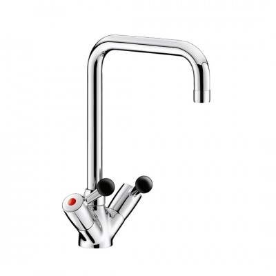 Delabie bateria kuchenna stojąca chrom 5640T3