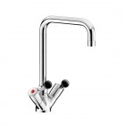 Delabie bateria kuchenna stojąca chrom 5640T3